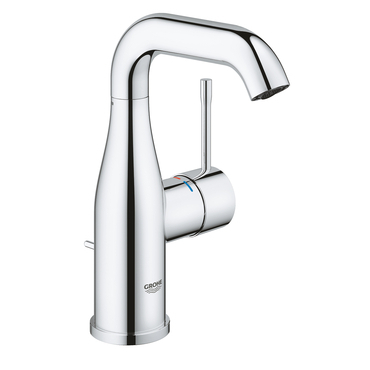 Baterie umyvadlová stojánková Grohe Essence velikost M chrom 24173001