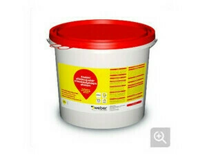Barva fasádní weberton extraClean active B007 5 kg