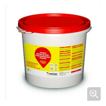 Barva fasádní weberton extraClean active B007 5 kg