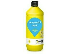 Penetrace weberpodklad floor 1 kg