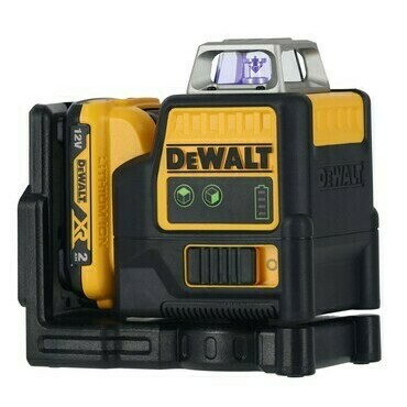 Laser křížový AKU DeWALT DCE0811D1G