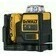 Laser křížový AKU DeWALT DCE0811D1G