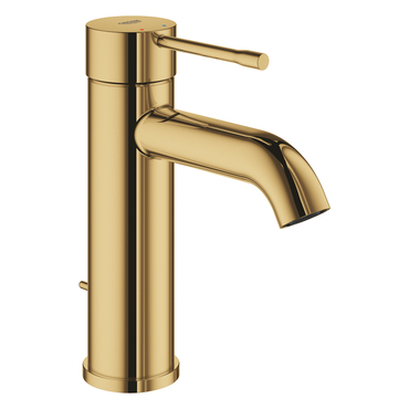 Baterie umyvadlová stojánková Grohe Essence velikost S Cool Sunrise 24171GL1