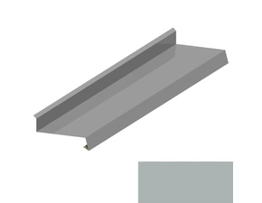 Oplechování římsy RS200S SP 25 RAL 9007 tmavě stříbrná