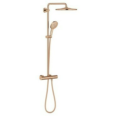 Systém sprchový termostatický Grohe Rainshower SmartActive 310 Warm Sunset