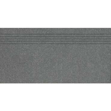 Schodovka Rako Block 30×60 cm černá DCPSE783
