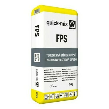 Hmota stěrková Sakret/Quick-mix FPS 25 kg