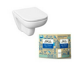 WC závěsné Jika DEEP by JIKA pack Rimless včetně sedátka