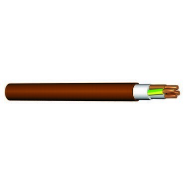 Kabel bezhalogenový Prakab PRAFlaDur-O 2× 1,5 RE metráž