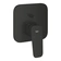 Díl nadomítkový Grohe Cubeo matte black s přepínačem 1017782430