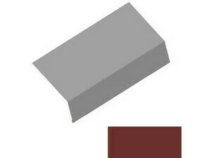 Okapový plech RS250S-150 SP 25 RAL 3009 cihlově hnědá