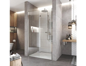 Dveře sprchové Mereo Novea CK10813ZL 800 mm levé chrom/čiré sklo