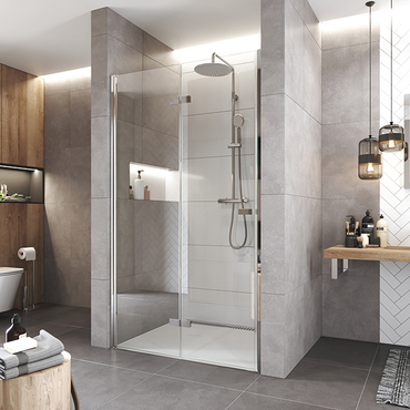 Dveře sprchové Mereo Novea CK10833ZL 1 000 mm levé chrom/čiré sklo