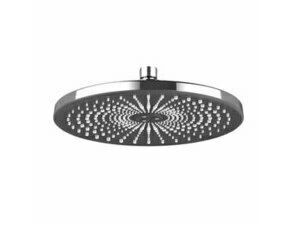 Sprcha hlavová Mereo CB585A 1 proud plast, černá/chrom