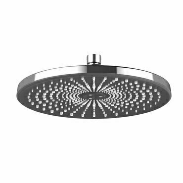 Sprcha hlavová Mereo CB585A 1 proud plast, černá/chrom