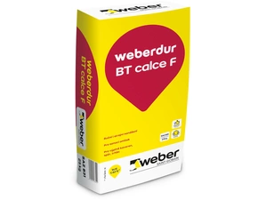 Omítka opravná weberdur BT calce F 25 kg
