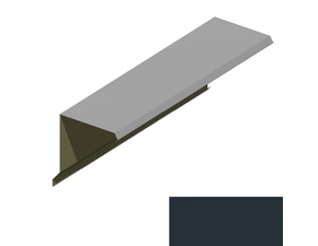 Ukončení pultové střechy RS312A-75 SP 25 s okapnicí RAL 7016 antracitově šedá