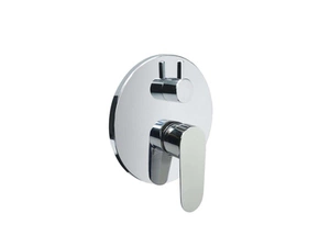 Baterie podomítková Mereo Mada CBQ60106MA s přepínačem chrom kulatý kryt