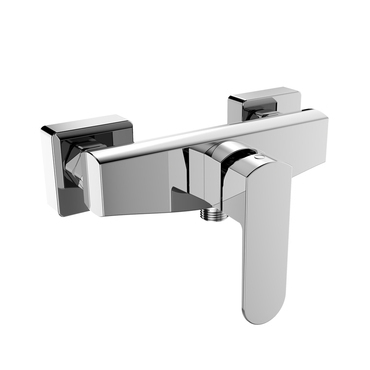 Baterie sprchová nástěnná Mereo Mada CBQ60103M 150 mm chrom
