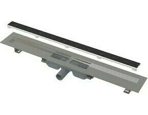 Žlab sprchový nerezový Alca APZ115 Marble Low-1050 včetně roštu