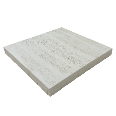 Dlažba betonová PRESBETON VERTO 2 reliéfní slonovinová 450×600×45 mm