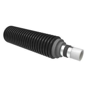Trubka předizolovaná Uponor Uponor Ecoflex VIP Thermo Pipe Single 140/63×5,8 mm