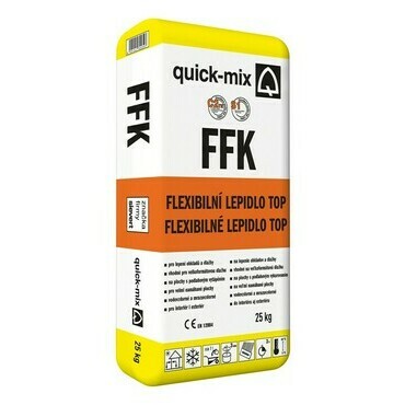 Lepidlo cementové C2TE S1 Sakret/Quick-mix FFK top 25 kg