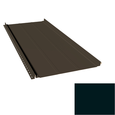 Krytina plechová LINEDEK 485 Rib 2N156 černá