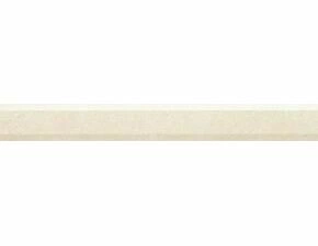 Listela reliéfní Rako Base 7×60 cm světle béžová WLRSP431