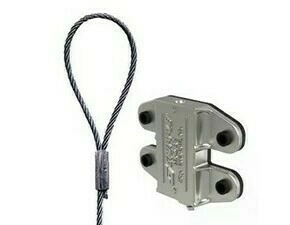 Závěs boční Gripple 2 k potrubí vzduchotechniky – smyčka 1 m