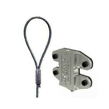 Závěs boční Gripple Butterfly Trapeze 2 smyčka 6 m