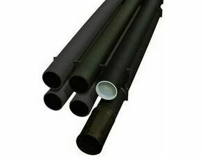 Chránička korugovaná pevná Fränkische Kabuflex černá 160 mm 3 m