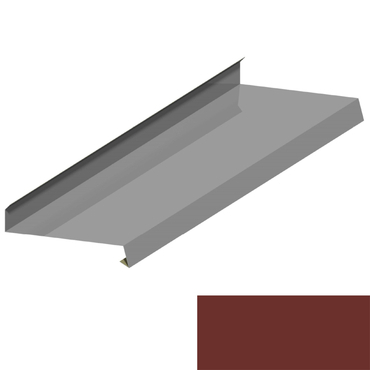 Oplechování římsy RS250A SP 35 TEX 2R17A cihlově hnědá