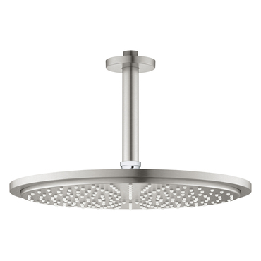 Set hlavové sprchy Grohe Rainshower Cosmopolitan 310 1 proud SuperSteel 26067DC0
