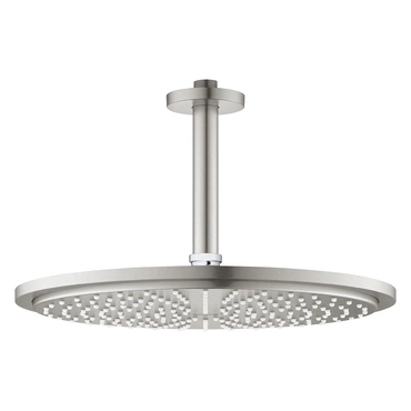 Set hlavové sprchy Grohe Rainshower Cosmopolitan 310 1 proud SuperSteel 26067DC0