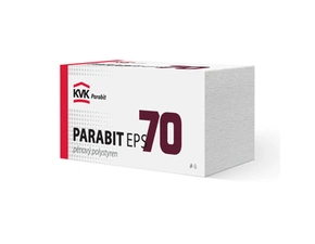 Tepelná izolace KVK Parabit EPS 70 10 mm (25 m2/bal.)