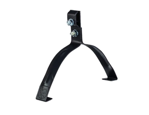 Držák hromosvodu Betonpres na hřeben černá