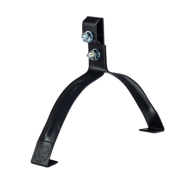 Držák hromosvodu Betonpres na hřeben černá