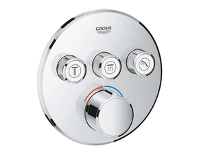 Baterie podomítková Grohe SmartControl 3-cestná chrom 29146000