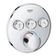 Díl nadomítkový Grohe SmartControl s 3 ventily chrom 29146000