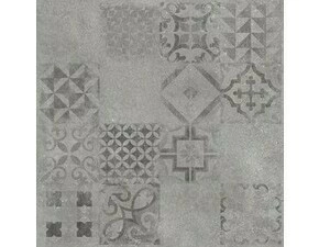 Dekor Made by Rako SOLID 60×60 cm šedá DAK62486