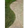 Obrubník chodníkový BEST BEST LINEA vnější oblouk R1 standard karamel 80×780×250 mm