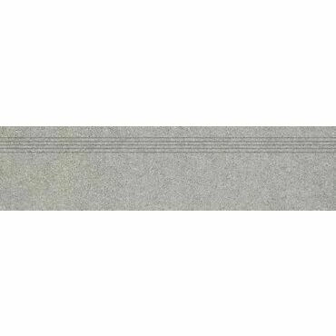 Schodovka Rako Block 30×120 cm šedá DCPVF781
