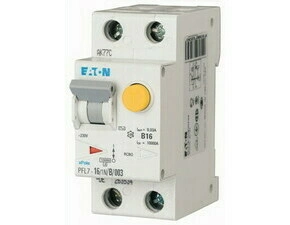 Chránič proudový s jištěním Eaton PFL7-16/1N/B/003-A-DE