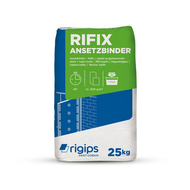 Tmel lepicí Rigips Rifix 25 kg