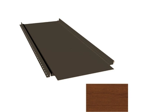 Krytina plechová LINEDEK 485 Flat Imitace 7DSAA světlé dřevo Cut