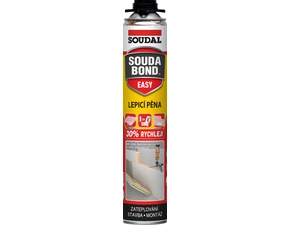 Pěna lepicí Soudal SOUDABOND EASY pistolová 750 ml