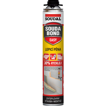 Pěna lepicí Soudal SOUDABOND EASY pistolová 750 ml