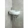 Umývátko rohové Sapho Ribera 430×285 mm baterie vlevo AR498