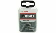 Bit šroubovací Bosch Extra-Hart PZ2 25 mm 25 ks
